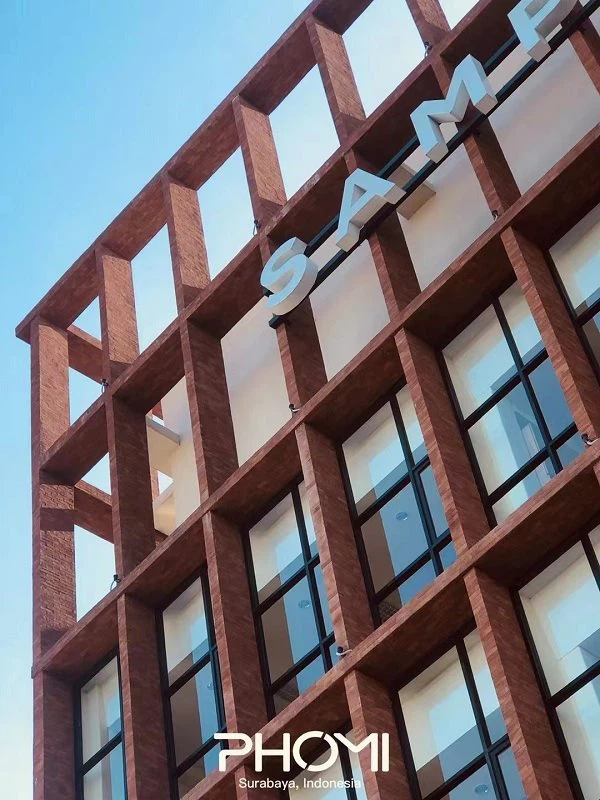 Phomi MCM Econic Clay Outdoor Cladding