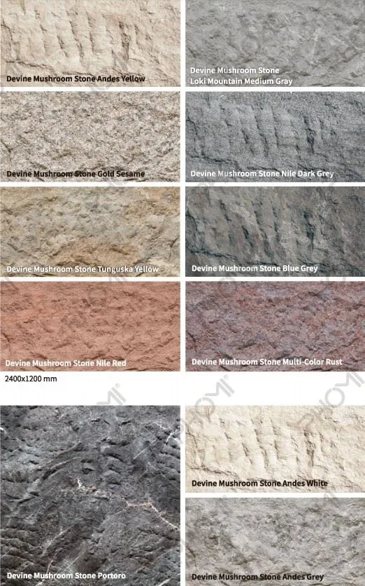 Devine Mushroom Stone Flexible For Exterior Interior