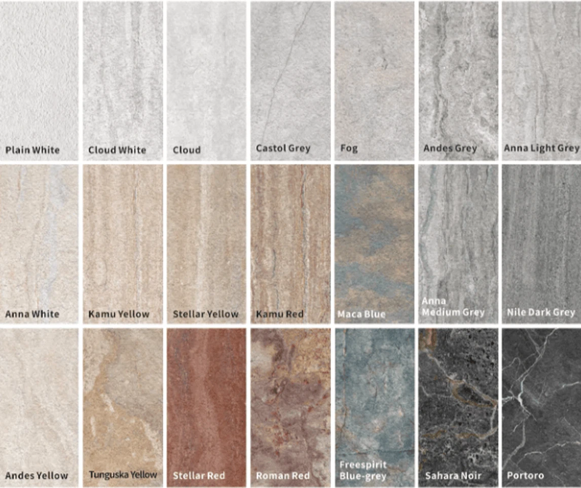 Flexible tile of Phomi Flexible tile of Phomi