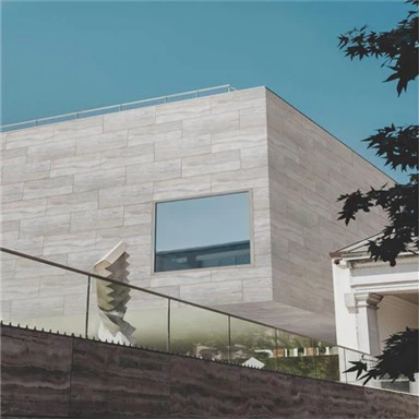 Greece Travertine Flexible Tiles Interior Exterior