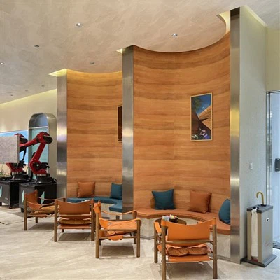 Indoor Flexible Rammed Earth Wall Tiles