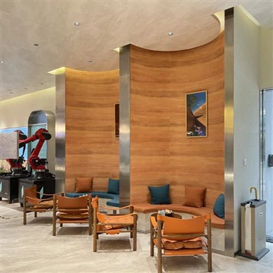 Indoor Flexible Rammed Earth Wall Tiles