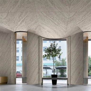 Oceanic Travertine Exterior & Interior Wall Cladding