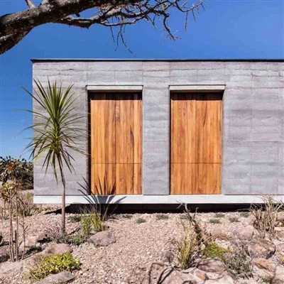 Sustainable Fireproof Rammed Earth Walls For Interiors And Exteriors