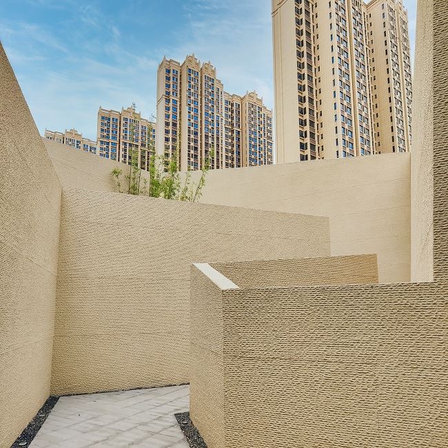 Chiseled Stone Cladding