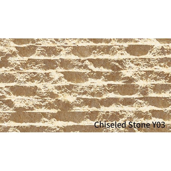 Econic Clay Tiles Chiseled Stone Y03