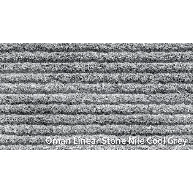 mcm Oman Linear Stone Nile Cool Grey