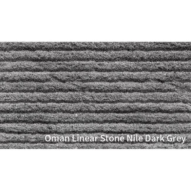 mcm Oman Linear Stone Nile Dark Grey