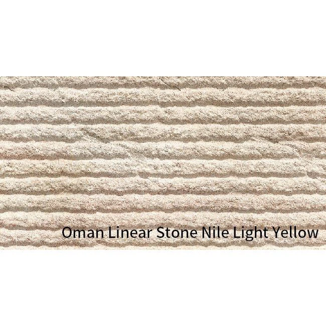 Oman Linear Stone Nile Medium Yellow MCM