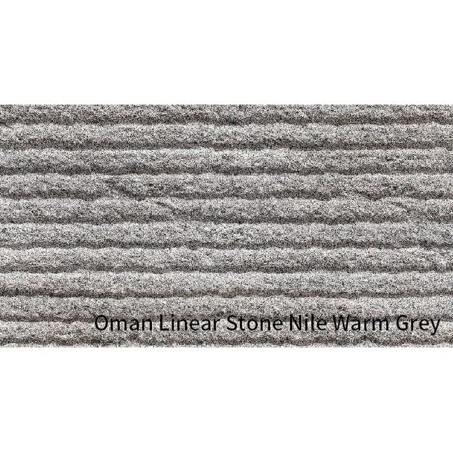 Oman Linear Stone Nile Warm Grey MCM
