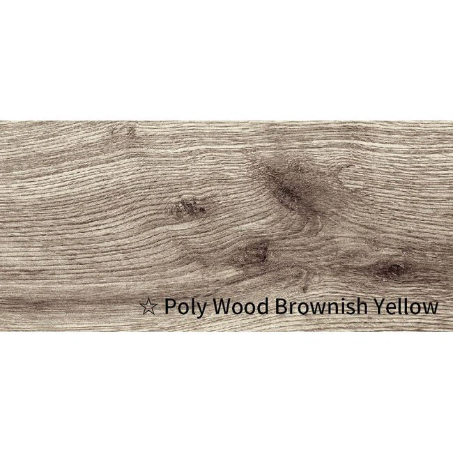 Poly Wood Brownish Yellow