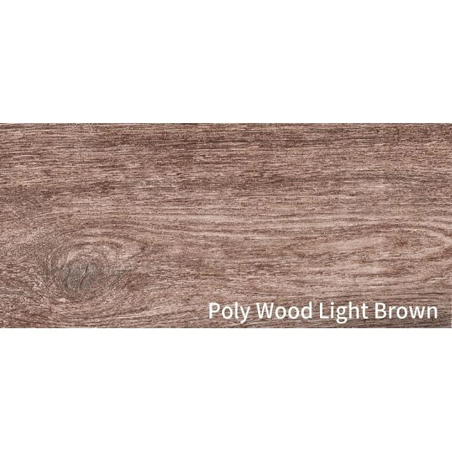 Poly Wood Light Brown