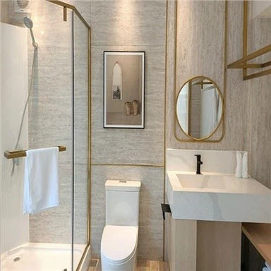 Flexible Tile Travertine Tile Outdoor