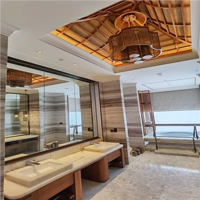 Interior Wall Panels Weaving Pattern