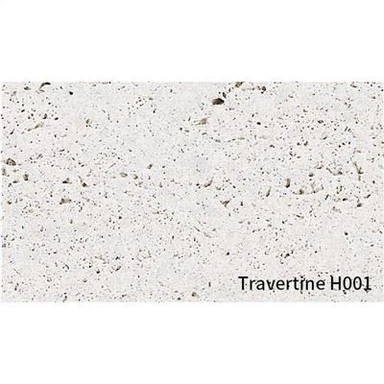 Modified Clay Material Cladding Travertine Floor Tiles
