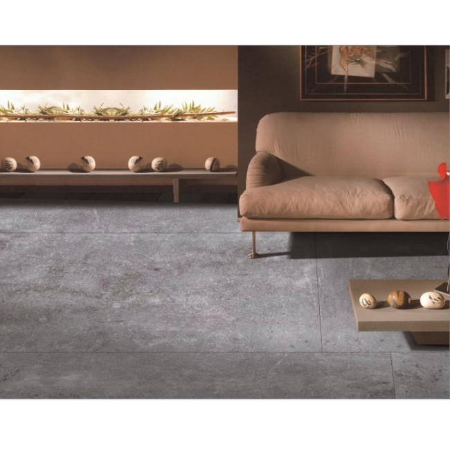 Polish Concrete Wall Medium Gray