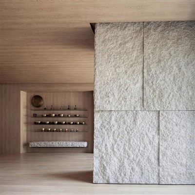 Rough Surface Flexible Stone Cladding Exterior
