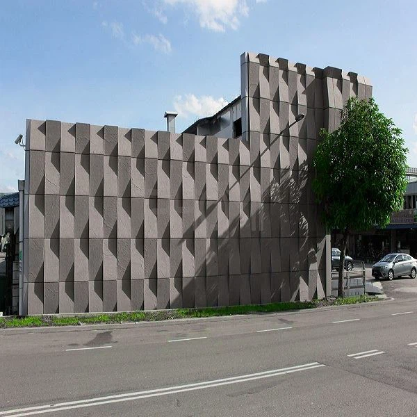 Sustainable Exterior Wall Coverings - Slate Series