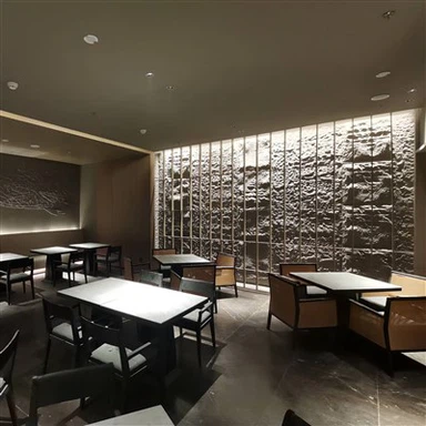 Mushroom Stone Modern Exterior Stone Cladding