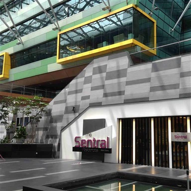 Skyline Nile Grey Veneer Panels Exterior